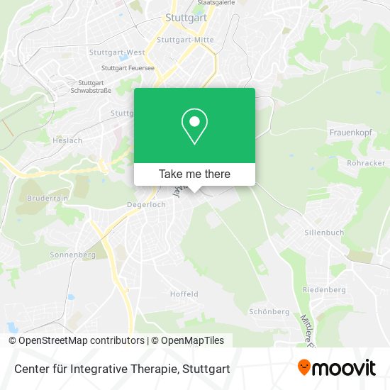 Карта Center für Integrative Therapie