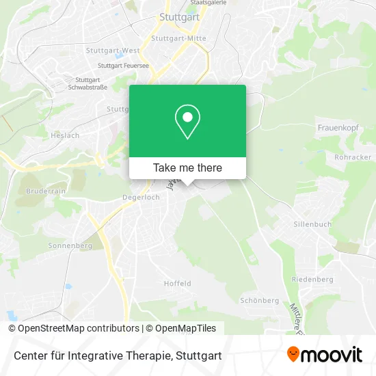 Карта Center für Integrative Therapie