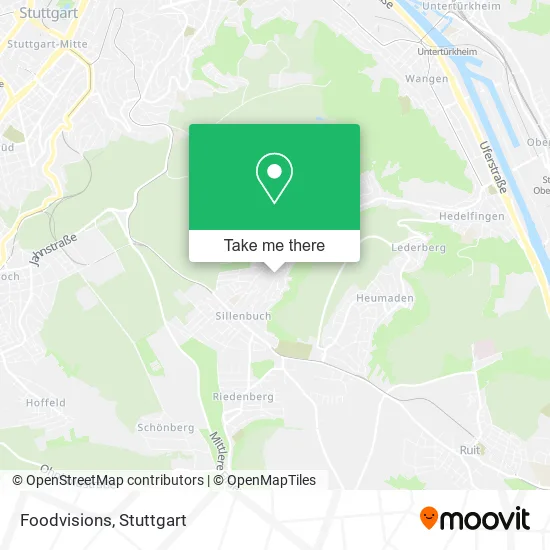 Карта Foodvisions