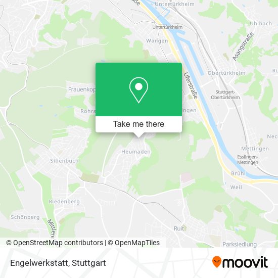 Engelwerkstatt map