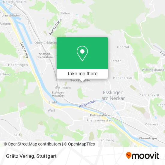 Карта Grätz Verlag