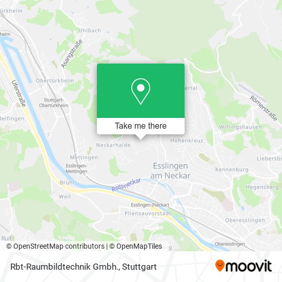 Rbt-Raumbildtechnik Gmbh. map