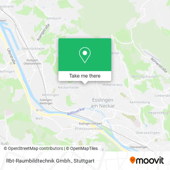Карта Rbt-Raumbildtechnik Gmbh.