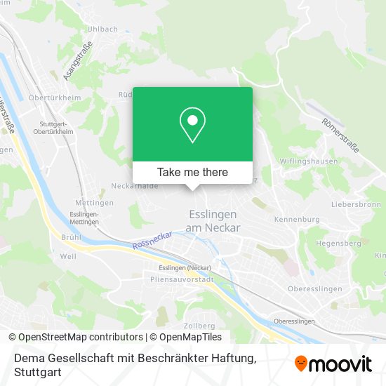 Dema Gesellschaft mit Beschränkter Haftung map