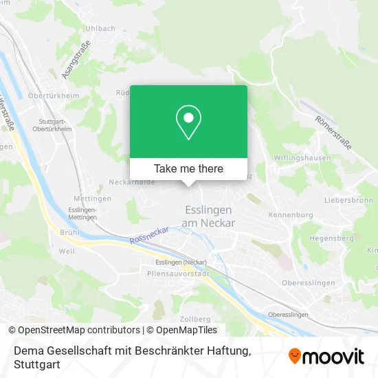 Карта Dema Gesellschaft mit Beschränkter Haftung