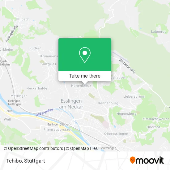Карта Tchibo