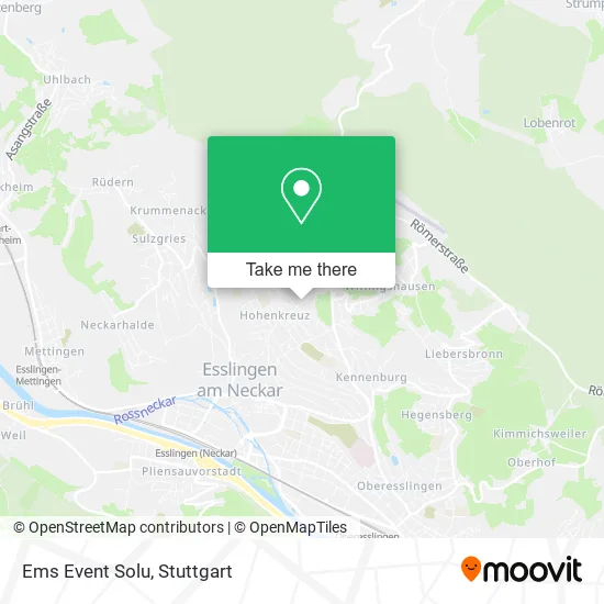 Карта Ems Event Solu