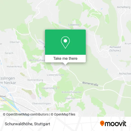 Карта Schurwaldhöhe
