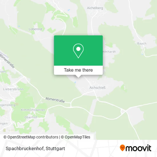 Карта Spachbruckenhof