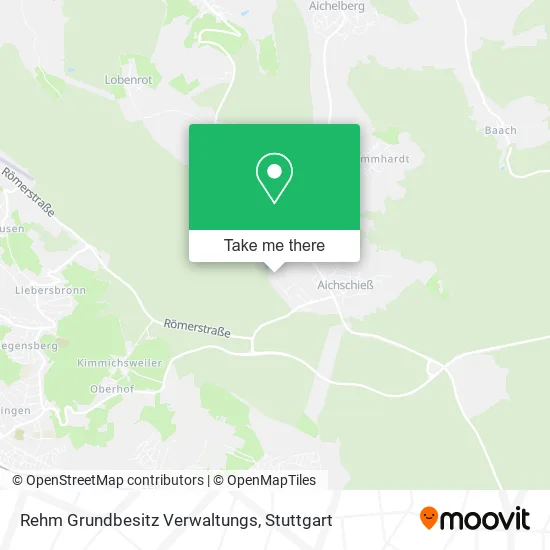Карта Rehm Grundbesitz Verwaltungs