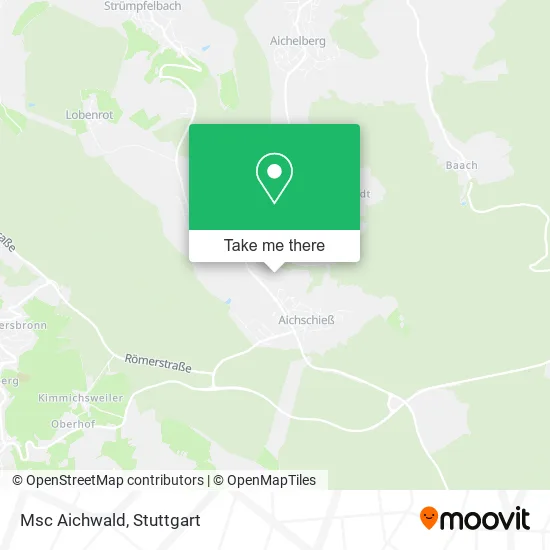 Карта Msc Aichwald