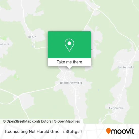 Itconsulting Net Harald Gmelin map