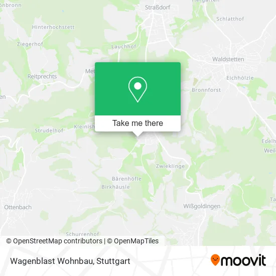 Карта Wagenblast Wohnbau