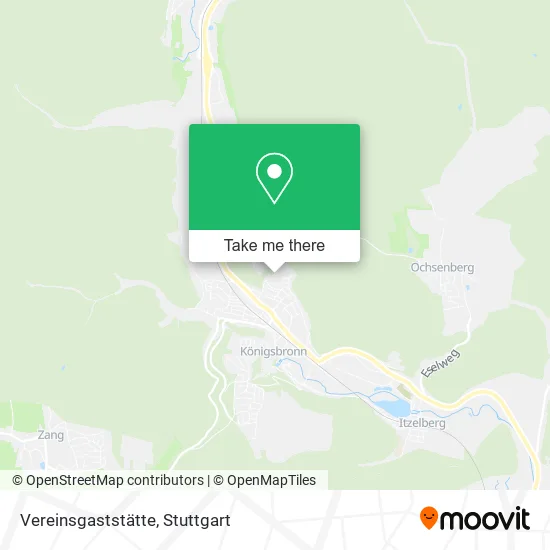 Карта Vereinsgaststätte