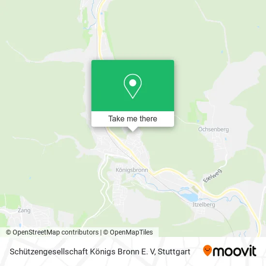 Карта Schützengesellschaft Königs Bronn E. V