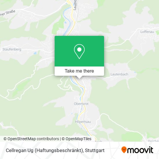 Cellregan Ug (Haftungsbeschränkt) map