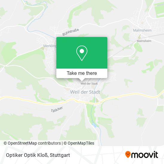 Optiker Optik Kloß map