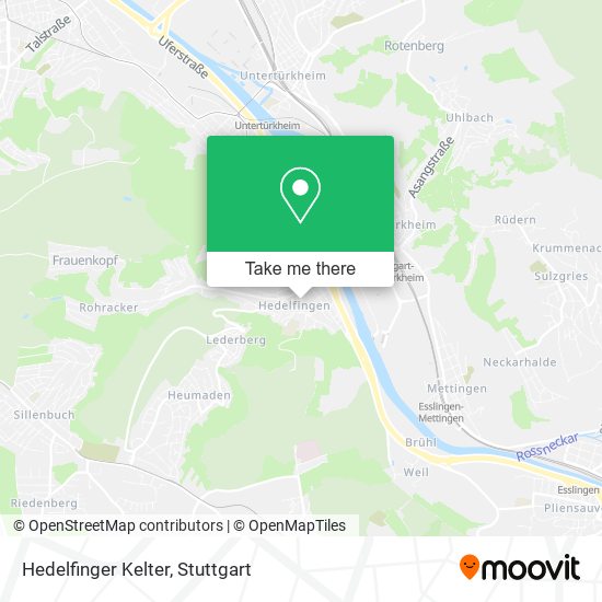 Карта Hedelfinger Kelter