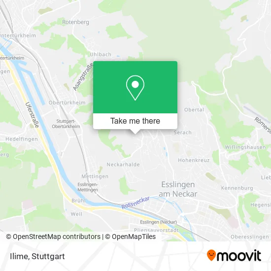 Карта Ilime