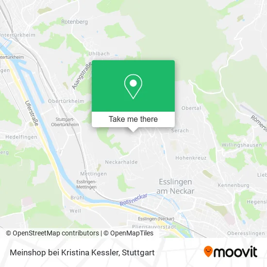Карта Meinshop bei Kristina Kessler