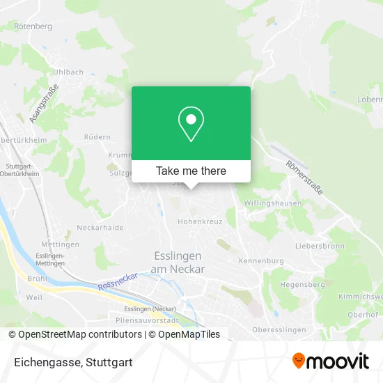 Карта Eichengasse