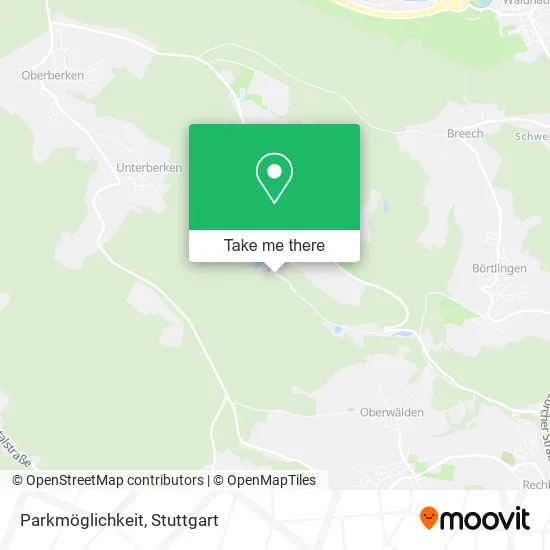 Карта Parkmöglichkeit