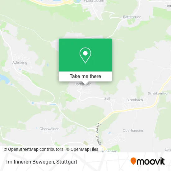 Карта Im Inneren Bewegen