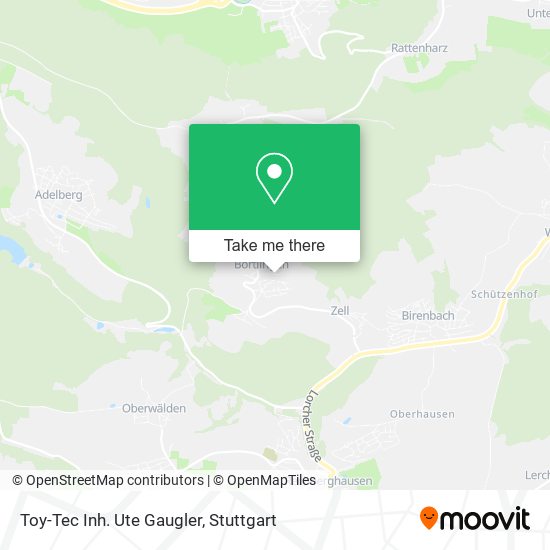 Toy-Tec Inh. Ute Gaugler map