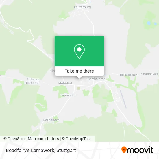 Карта Beadfairy's Lampwork