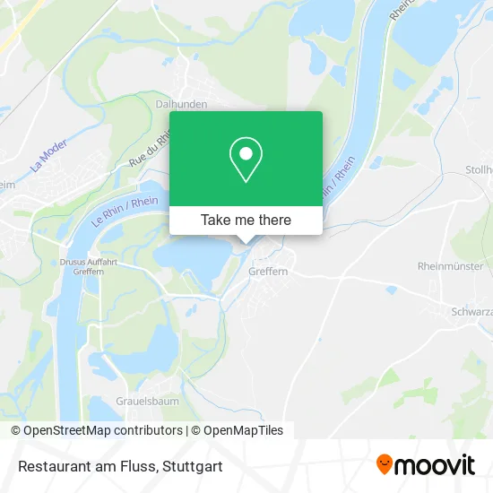 Карта Restaurant am Fluss