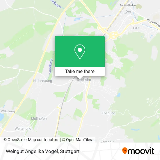 Карта Weingut Angelika Vogel