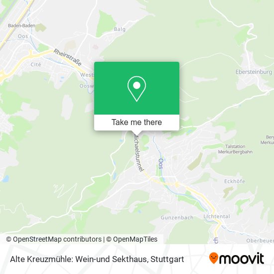 Alte Kreuzmühle: Wein-und Sekthaus map