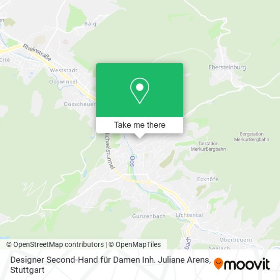 Designer Second-Hand für Damen Inh. Juliane Arens map