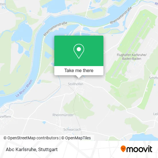 Карта Abc Karlsruhe