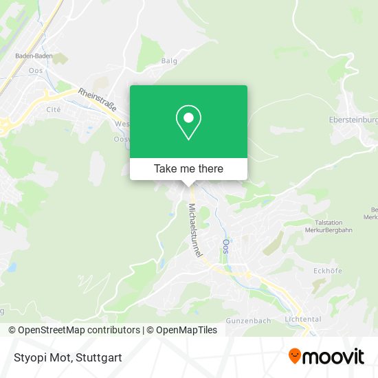 Карта Styopi Mot