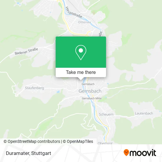 Карта Duramater