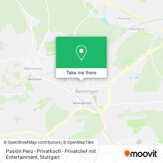 Карта Pasión Perú - Privatkoch - Privatchef mit Entertainment