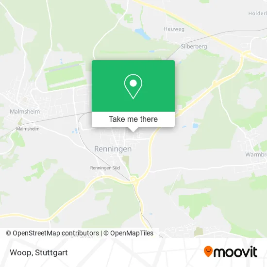 Карта Woop