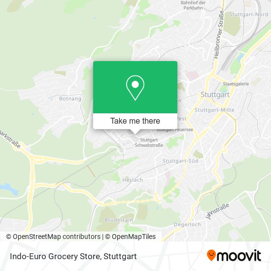 Indo-Euro Grocery Store map