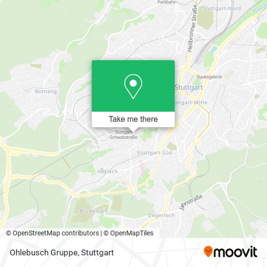 Карта Ohlebusch Gruppe