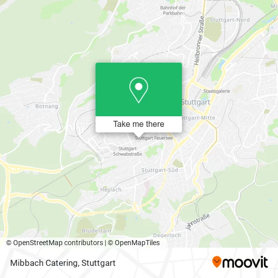 Карта Mibbach Catering