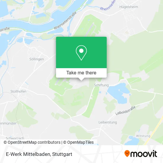 Карта E-Werk Mittelbaden