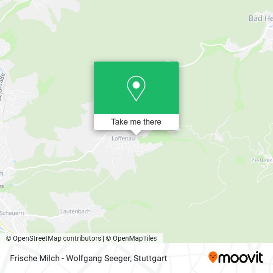 Frische Milch - Wolfgang Seeger map