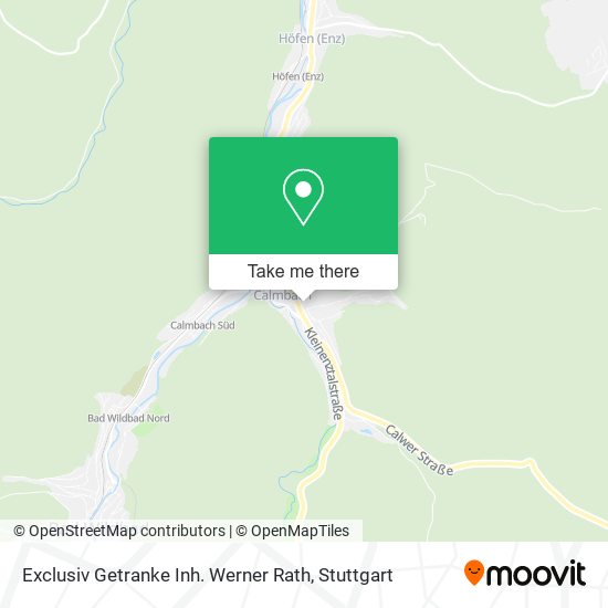 Exclusiv Getranke Inh. Werner Rath map