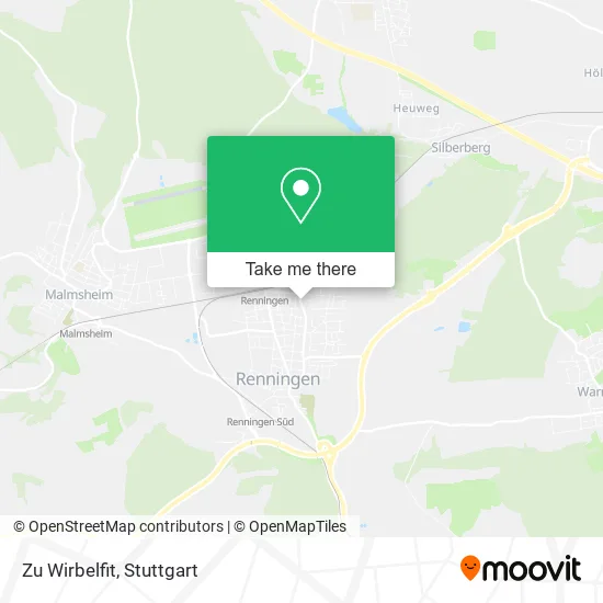 Карта Zu Wirbelfit