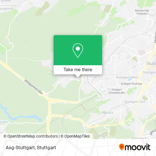 Карта Asg-Stuttgart