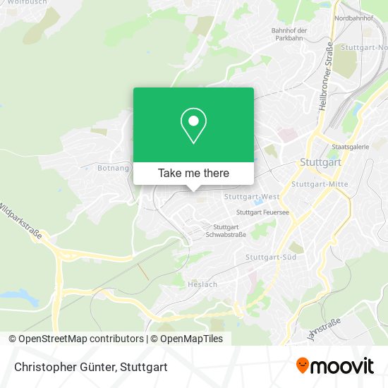 Christopher Günter map