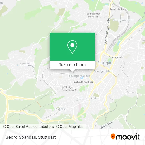 Карта Georg Spandau