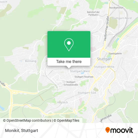 Карта Monikit