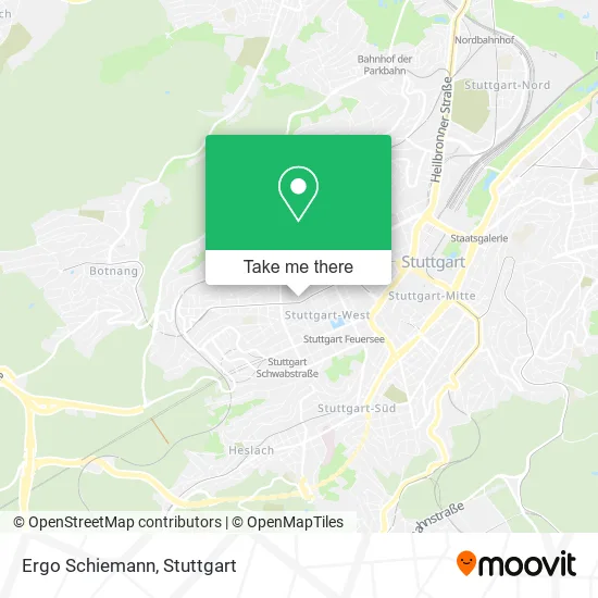 Карта Ergo Schiemann